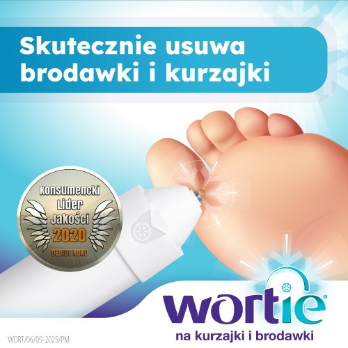 Miniaturka artykułu - #0 WORTIE Preparat do usuwania brodawek i kurzajek, 50 ml