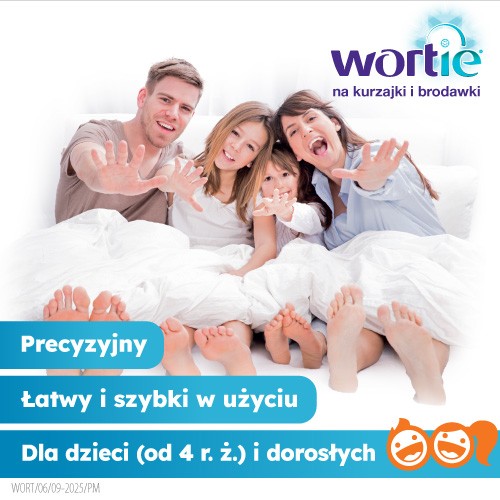 Zdjęcie produktu - 4 WORTIE Preparat do usuwania brodawek i kurzajek, 50 ml