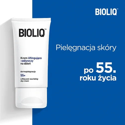 #0 – BIOLIQ 55+ Krem liftingująco - odżywczy na dzień, 50 ml