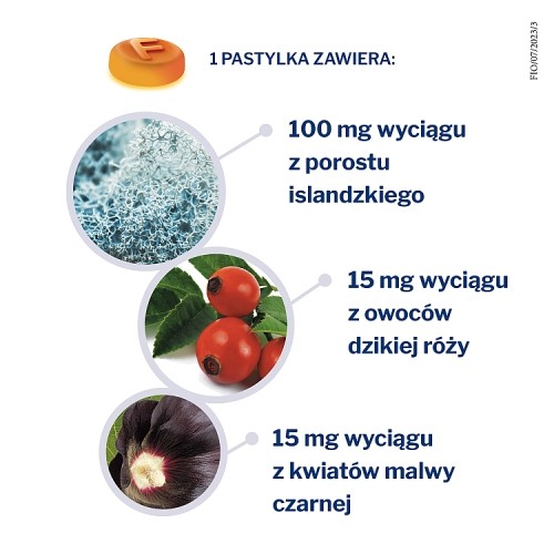 Zdjęcie produktu - 2 FIORDA o smaku cytryny, 30 past. do ssania
