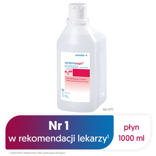 Miniaturka artykułu - #0 OCTENISEPT Roztw&oacute;r do dezynfekcji - 1000 ml