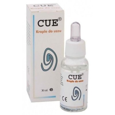 Zdjęcie produktu - 0 CUE Krople do uszu, 30ml