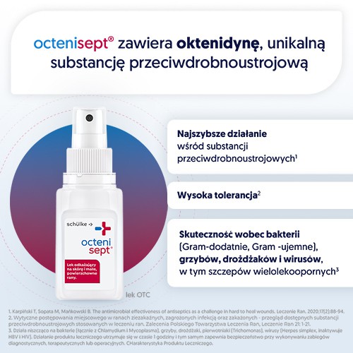 Zdjęcie produktu - 2 OCTENISEPT Roztw&oacute;r do dezynfekcji - 50 ml