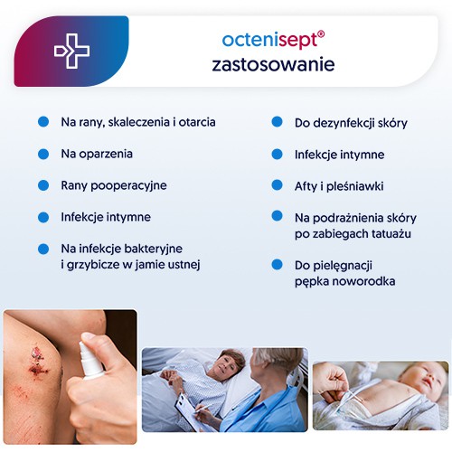 Zdjęcie produktu - 3 OCTENISEPT Roztw&oacute;r do dezynfekcji - 50 ml