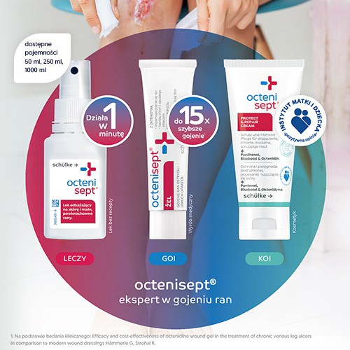 Zdjęcie produktu - 4 OCTENISEPT Roztw&oacute;r do dezynfekcji - 50 ml