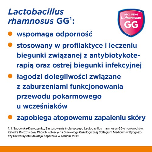 Zdjęcie produktu - 2 4 LACTI BABY Krople, 5 ml