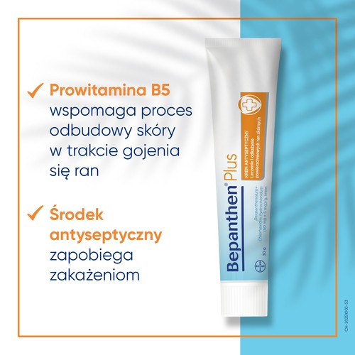 Zdjęcie produktu - 3 BEPANTHEN PLUS Krem, 30 g 
