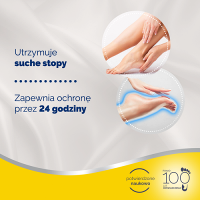 Miniaturka artykułu - #1 SCHOLL Dezodorant do st&oacute;p "3 w 1" aerozol, 150ml