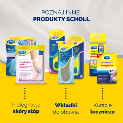Zdjęcie produktu - 3 SCHOLL Dezodorant do st&oacute;p "3 w 1" aerozol, 150ml