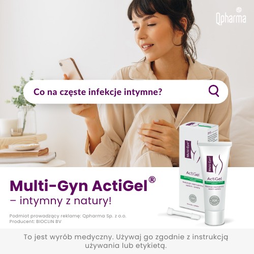 Miniaturka artykułu - #0 MULTI-GYN ACTIGEL Żel - 50 ml 