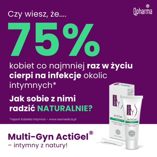 Miniaturka artykułu - #1 MULTI-GYN ACTIGEL Żel - 50 ml 