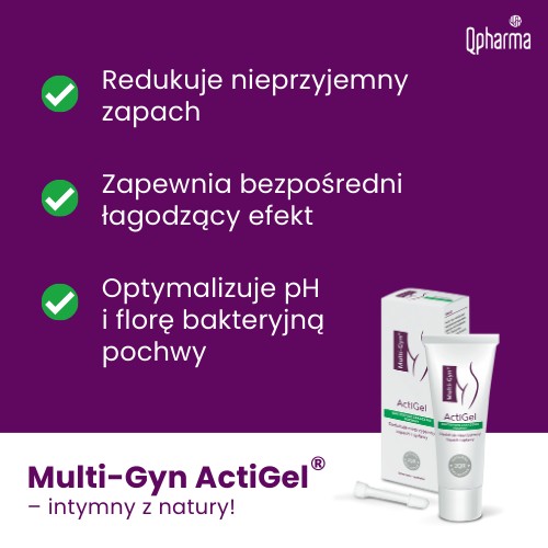 Zdjęcie produktu - 3 MULTI-GYN ACTIGEL Żel - 50 ml 