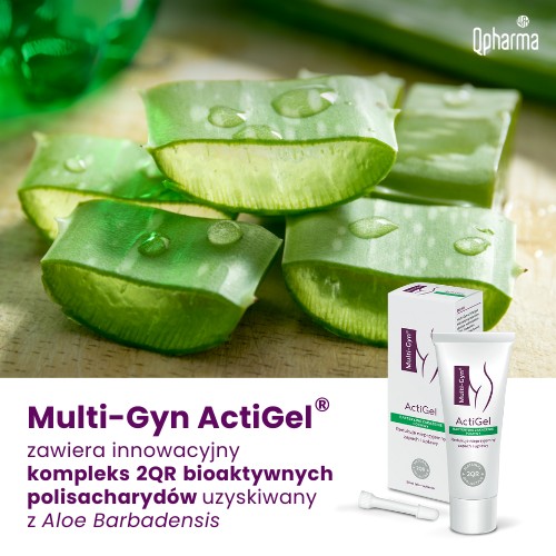Zdjęcie produktu - 4 MULTI-GYN ACTIGEL Żel - 50 ml 
