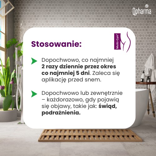 Zdjęcie produktu - 5 MULTI-GYN ACTIGEL Żel - 50 ml 