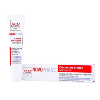 Miniaturka artykułu - #0 NOVOPHANE Krem do paznokci - 15 ml