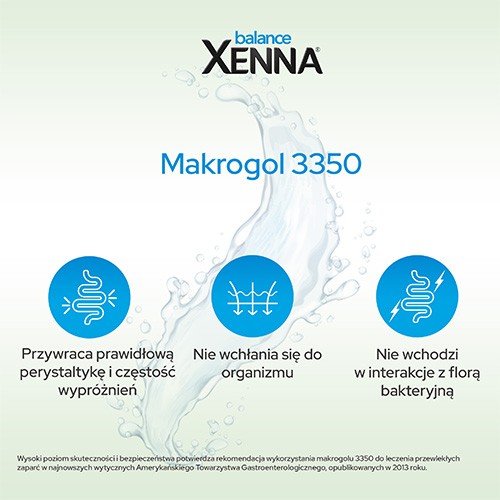 Miniaturka artykułu - #1 XENNA BALANCE - 20 saszetek 
