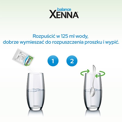 Zdjęcie produktu - 2 XENNA BALANCE - 20 saszetek 