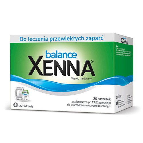Zdjęcie produktu - 4 XENNA BALANCE - 20 saszetek 