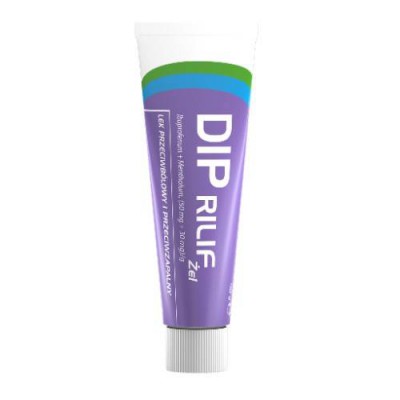 Miniaturka artykułu - #0 DIP RILIF Żel, 50g