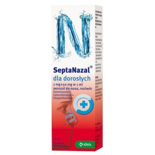 Zdjęcie produktu - 3 SEPTANAZAL Lek w aerozolu na cieknący katar, 10 ml