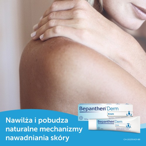 Miniaturka artykułu - #1 BEPANTHEN DERM Krem, 100 g
