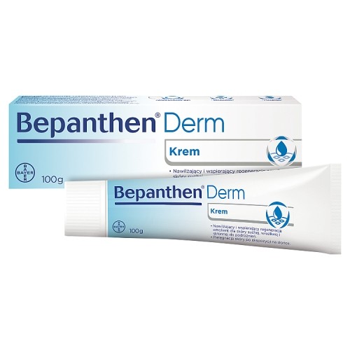 Miniaturka artykułu - #0 BEPANTHEN DERM Krem, 100 g