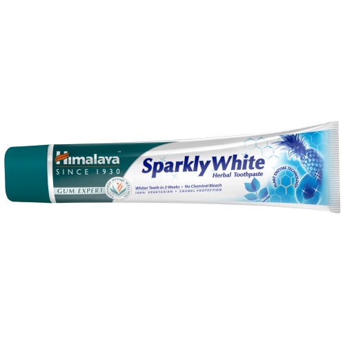 Miniaturka artykułu - #1 HIMALAYA Pasta do zęb&oacute;w Lśniąca Biel - 75 g 