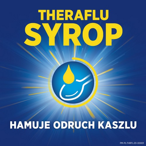 Miniaturka artykułu - #1 THERAFLU KASZEL Syrop 1,5mg/ml - 100 ml (20849)
