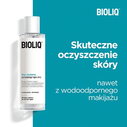 #0 – BIOLIQ CLEAN Płyn micelarny do każdego typu cery, 200 ml