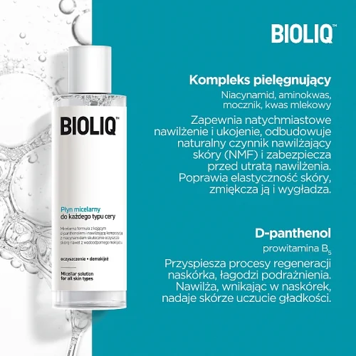#1 – BIOLIQ CLEAN Płyn micelarny do każdego typu cery, 200 ml