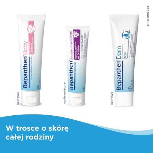 Zdjęcie produktu - 4 BEPANTHEN DERM Krem, 30g