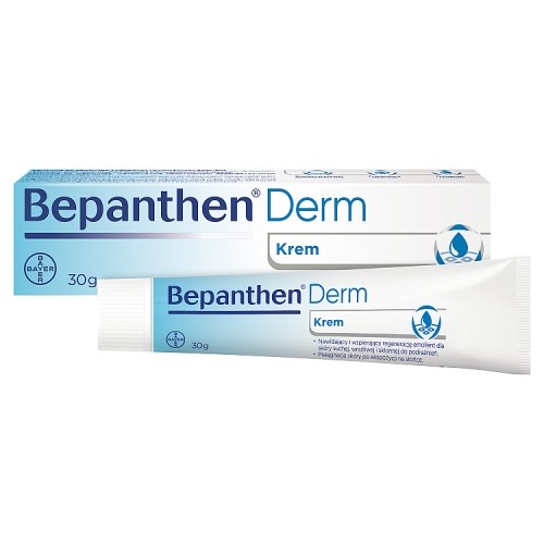Miniaturka artykułu - #0 BEPANTHEN DERM Krem, 30g