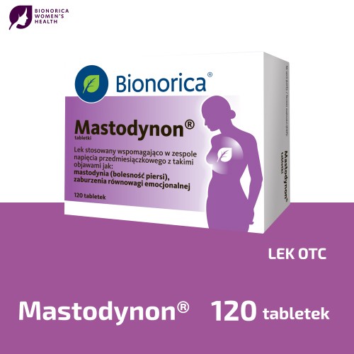 Miniaturka artykułu - #0 Mastodynon - 120 tabletek               