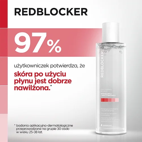 #2 – REDBLOCKER Płyn micelarny, 200ml