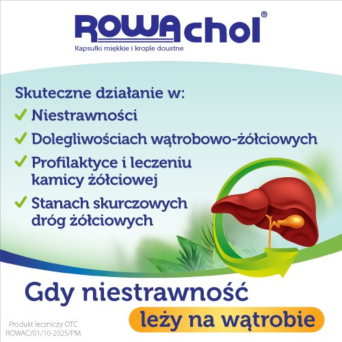 Zdjęcie produktu - 3 ROWACHOL, 30kapsułek