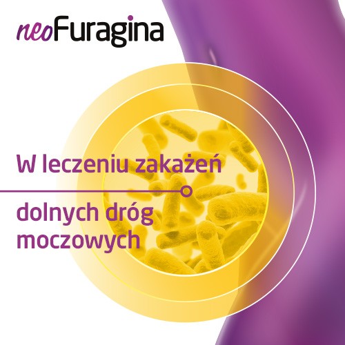 Miniaturka artykułu - #1 NEOFURAGINA 50 mg - 30 tabletek