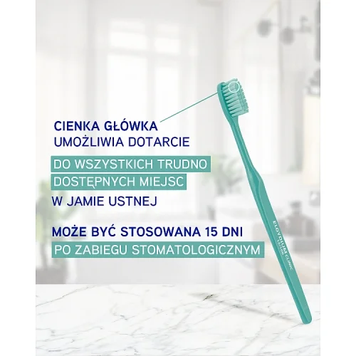 #1 – ELGYDIUM CLINIC Szczoteczka do zęb&oacute;w 15/100, 1 sztuka