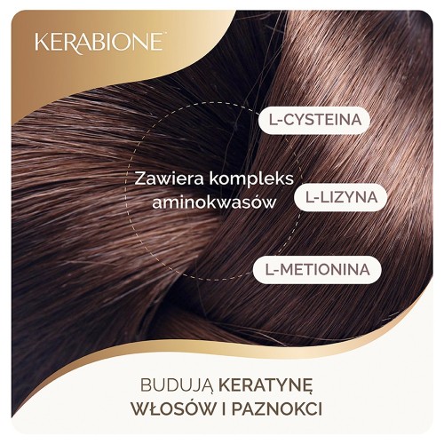Zdjęcie produktu - 2 KERABIONE z aminokwasami, 60 kapsułek