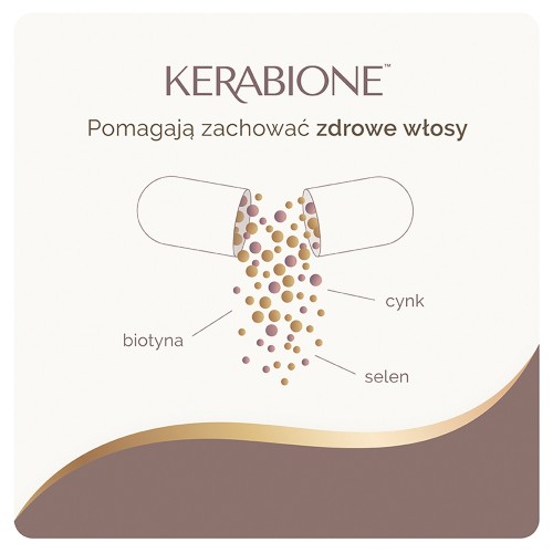Zdjęcie produktu - 4 KERABIONE z aminokwasami, 60 kapsułek