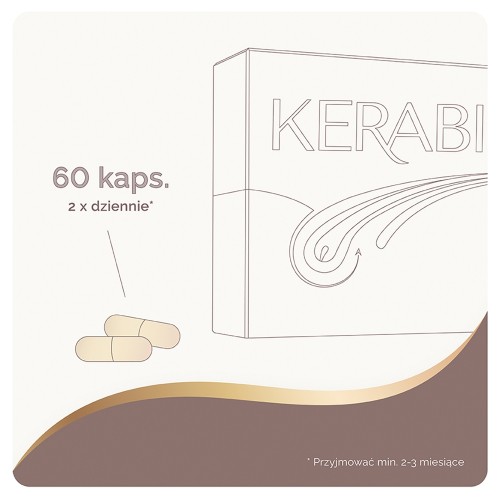 Zdjęcie produktu - 5 KERABIONE z aminokwasami, 60 kapsułek