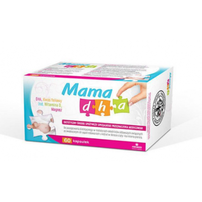 Miniaturka artykułu - #0 Mamadha 500 mg - 60 kapsułek 