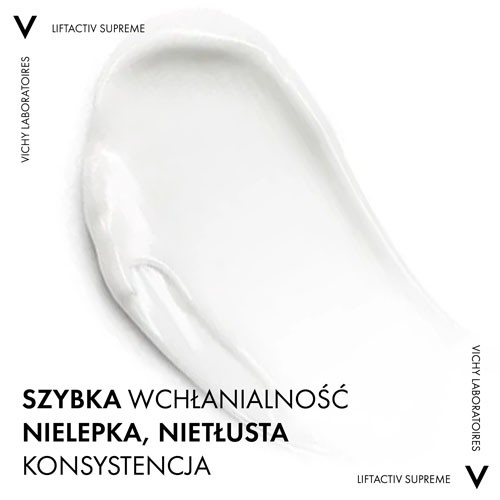 Zdjęcie produktu - 2 Vichy Liftactiv Przeciwzmarszczkowy krem ujędrniający z kwasem hialuronowym do cery normalnej i mieszanej, 50 ml