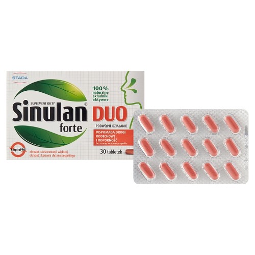 Miniaturka artykułu - #0 Sinulan Duo Forte, 30 tabl.