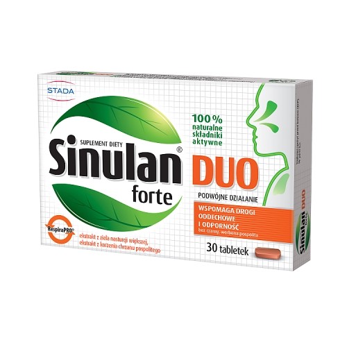 Miniaturka artykułu - #1 Sinulan Duo Forte, 30 tabl.