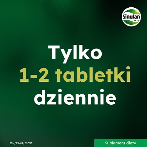 Zdjęcie produktu - 3 Sinulan Duo Forte, 30 tabl.