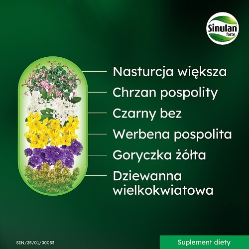 Zdjęcie produktu - 4 Sinulan Duo Forte, 30 tabl.