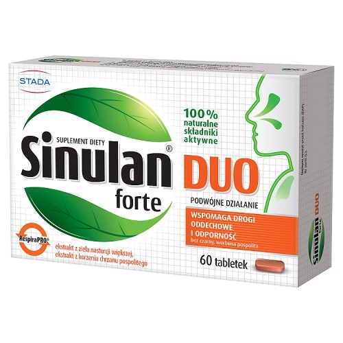 Miniaturka artykułu - #0 Sinulan Duo Forte, 60 tabl.