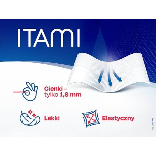 Zdjęcie produktu - 7 Itami Plastry lecznicze 140mg, 10sztuk