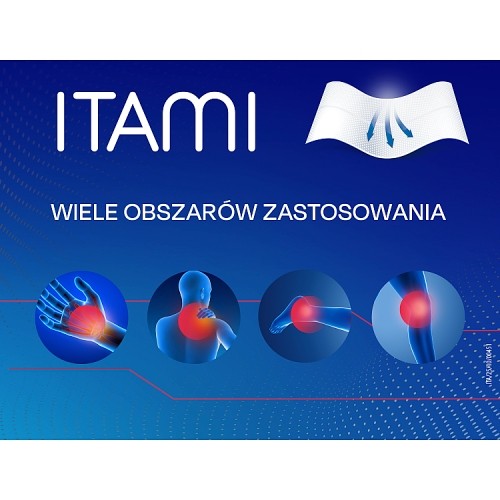 Zdjęcie produktu - 5 Itami Plastry lecznicze 140mg, 10sztuk
