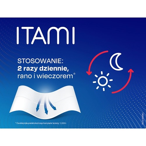 Zdjęcie produktu - 4 Itami Plastry lecznicze 140mg, 10sztuk